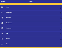 Tablet Screenshot of mcneesecowboystore.com